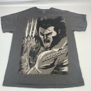 Marvel Wolverine Claw Print T-shirt Men's Size Medium 2009 Giant